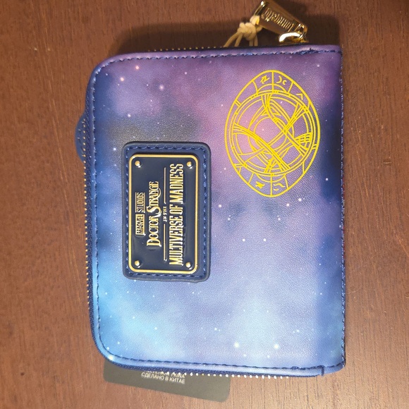 Loungefly Doctor Strange Wallet - Picture 2 of 6